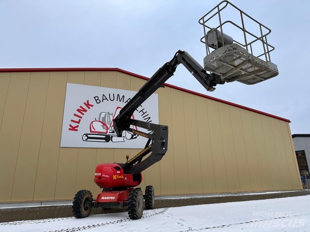 Manitou ATJ180 Ανυψωτήρες με αρθρωτό βραχίονα