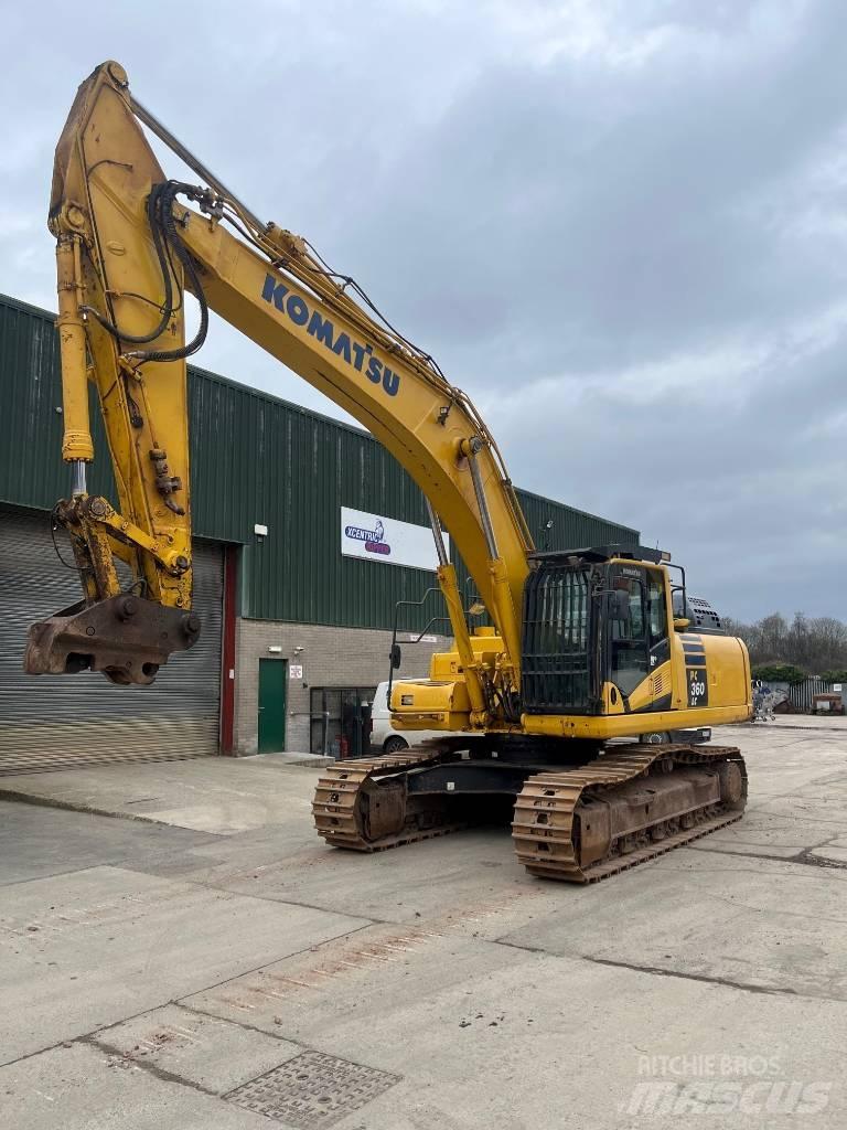 Komatsu PC360LC-11 Εκσκαφείς με ερπύστριες
