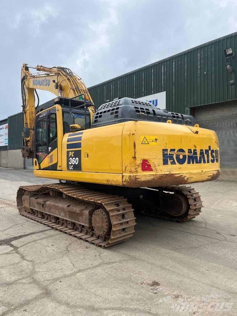 Komatsu PC360LC-11 Εκσκαφείς με ερπύστριες