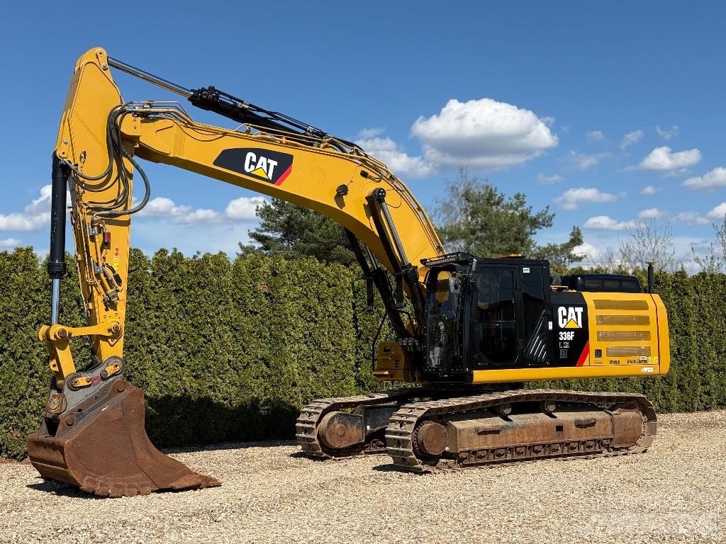 CAT 336 FL Εκσκαφείς με ερπύστριες