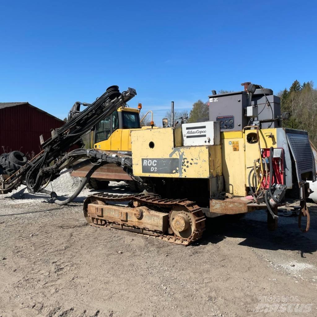 Atlas Copco ROC D3 Εξοπλισμός επιφανειακών γεωτρήσεων