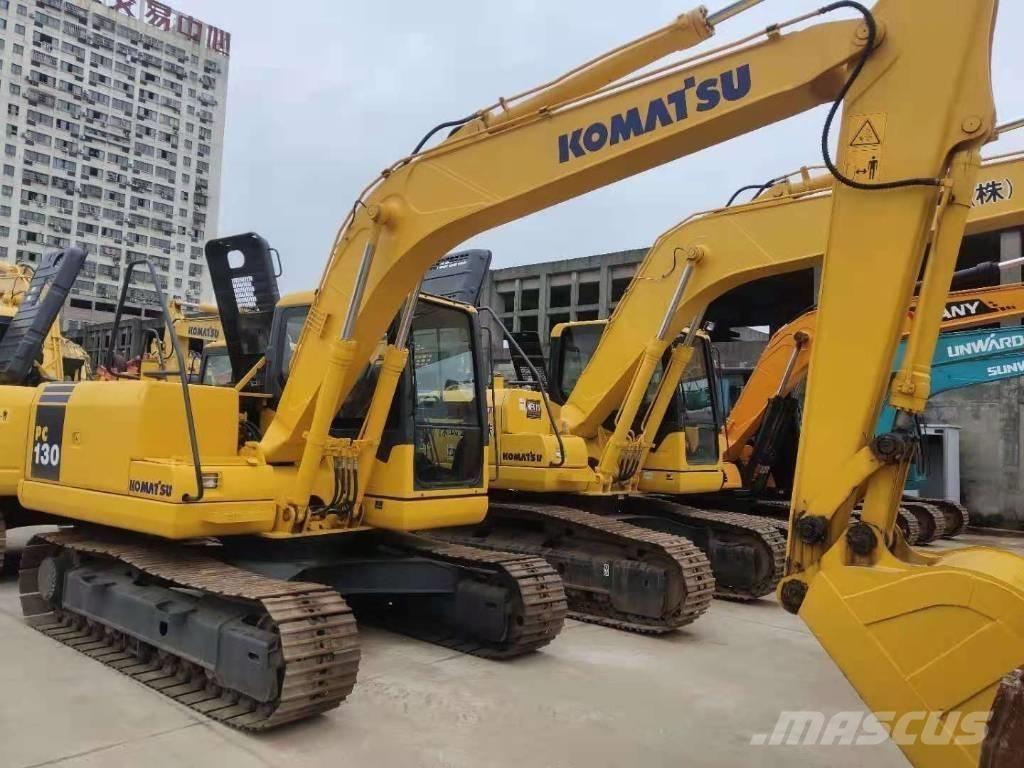 Komatsu PC130 Εκσκαφείς με ερπύστριες