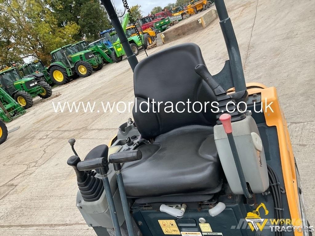 Hyundai Robex 16-9 Εκσκαφάκι (διαβολάκι) < 7t