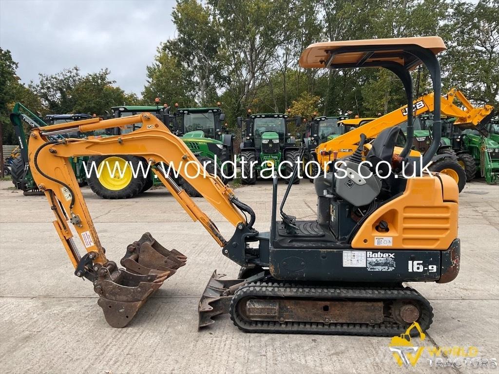 Hyundai Robex 16-9 Εκσκαφάκι (διαβολάκι) < 7t