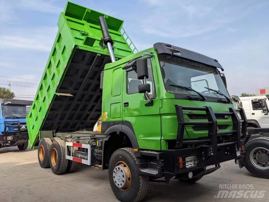 Howo 371 6x4 Φορτηγά Ανατροπή