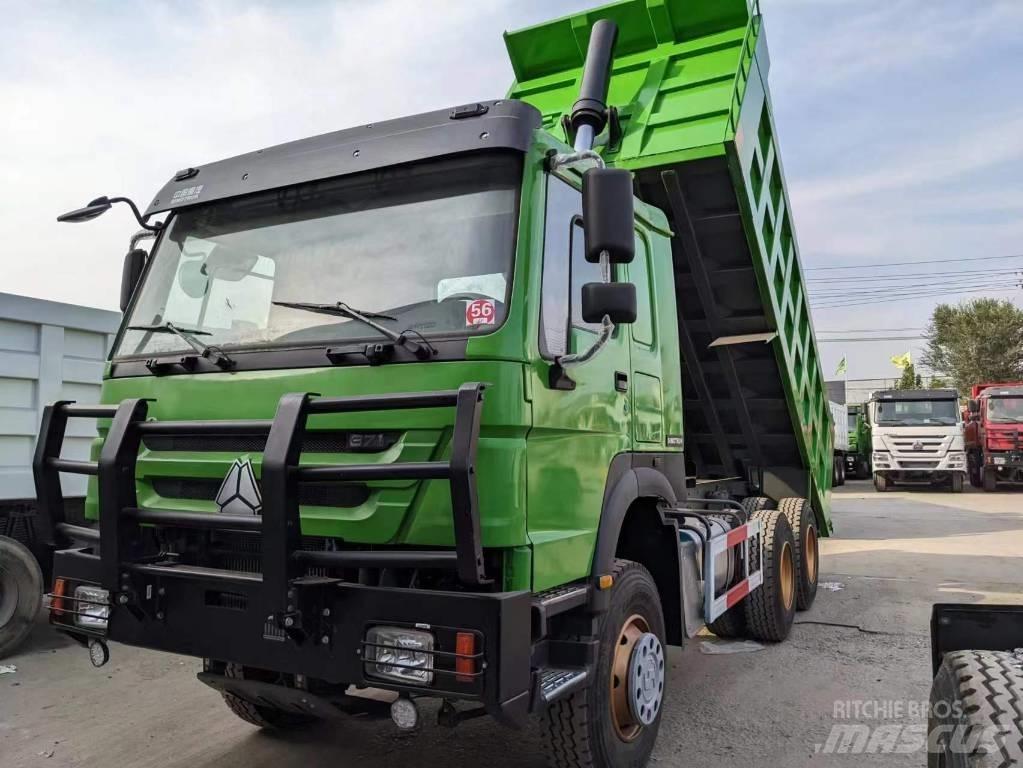 Howo 371 6x4 Φορτηγά Ανατροπή