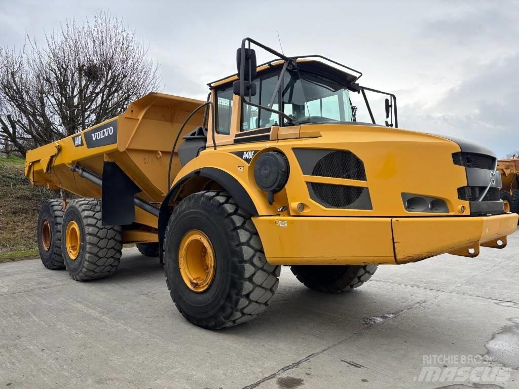 Volvo A40F Σπαστό Dump Truck ADT