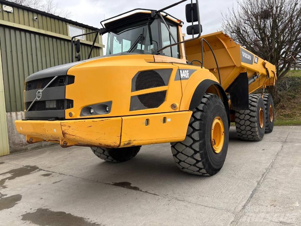 Volvo A40F Σπαστό Dump Truck ADT