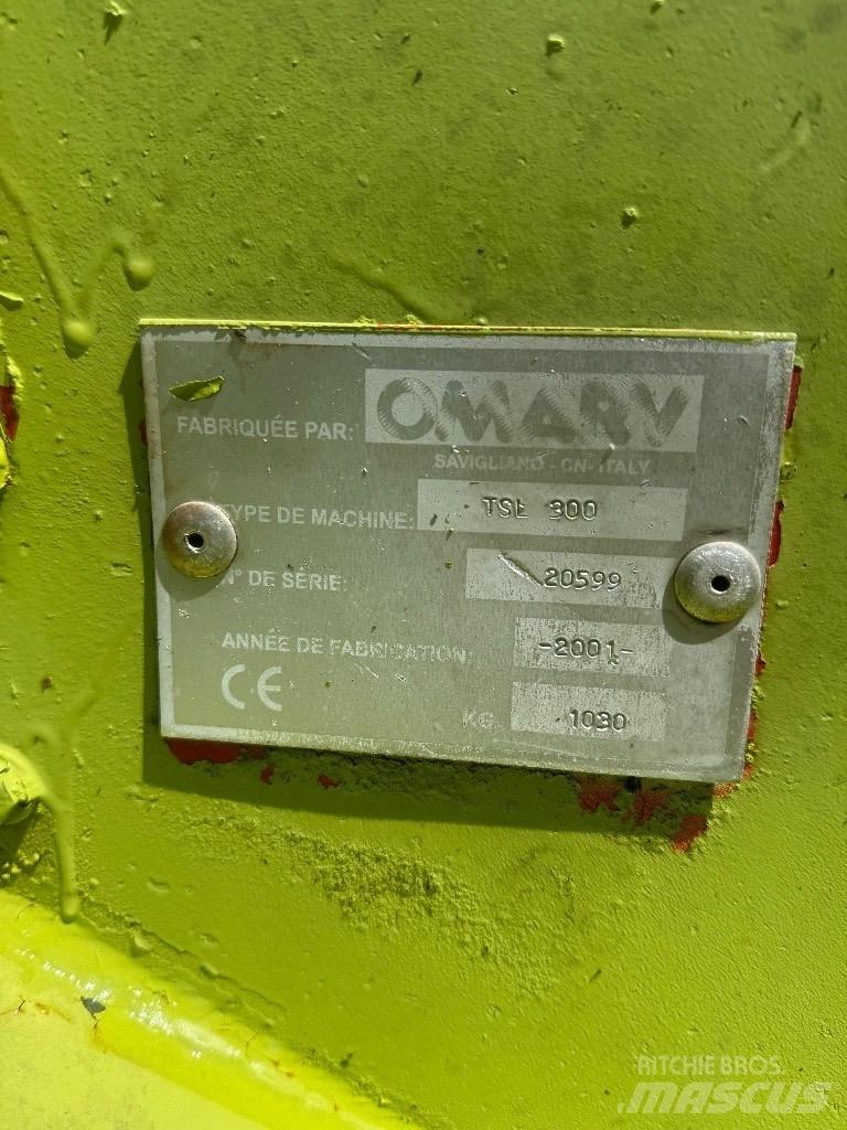 Omarv TSL 300 Άλλα γεωργικά μηχανήματα