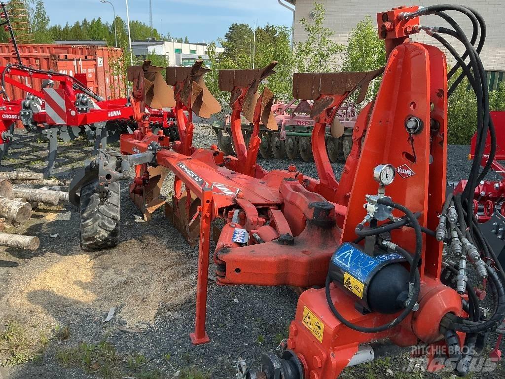Kuhn Vari-Master 123 Αναστρεφόμενα άροτρα