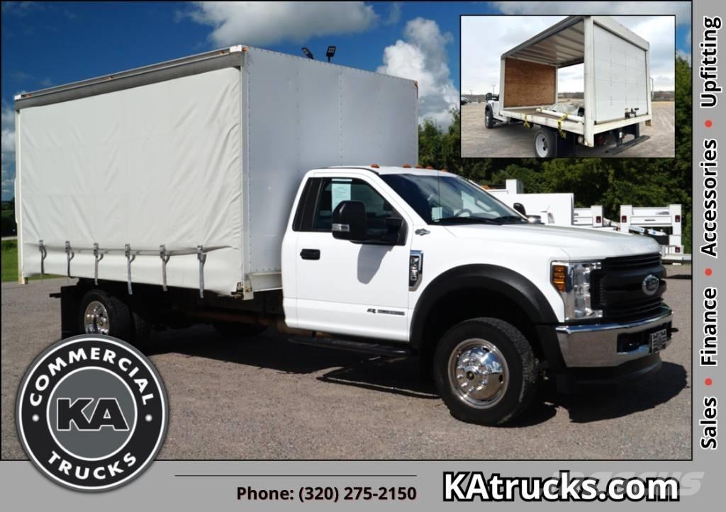 Ford F 450 XL SD Φορτηγά Καρότσα - Κουρτίνα
