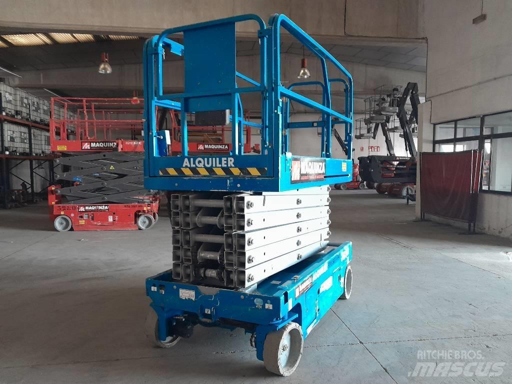Genie GS4047 Ανυψωτήρες ψαλιδωτής άρθρωσης