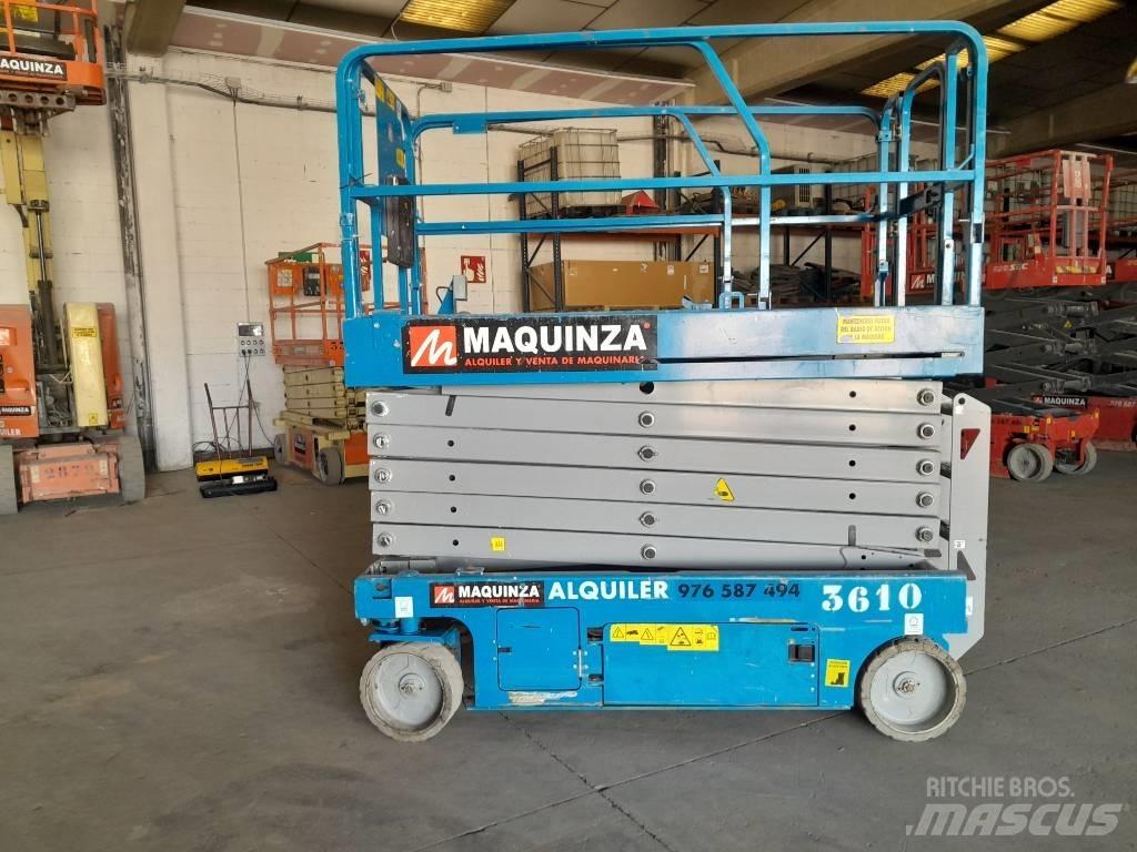 Genie GS4047 Ανυψωτήρες ψαλιδωτής άρθρωσης
