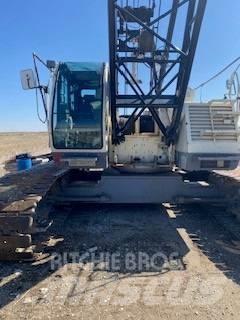 Terex HC 80 Γερανοί με ερπύστριες