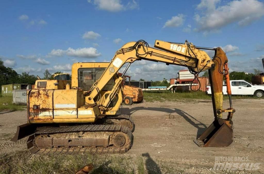 John Deere 190 E Εκσκαφείς με ερπύστριες