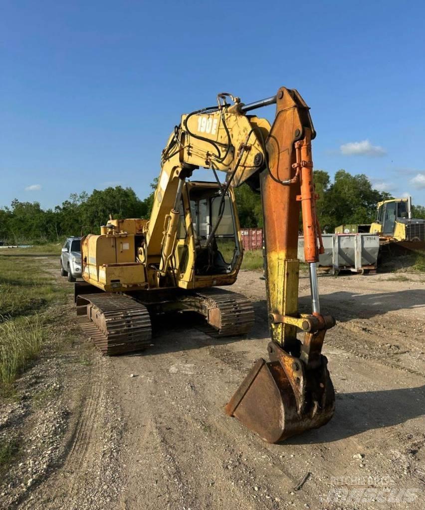 John Deere 190 E Εκσκαφείς με ερπύστριες