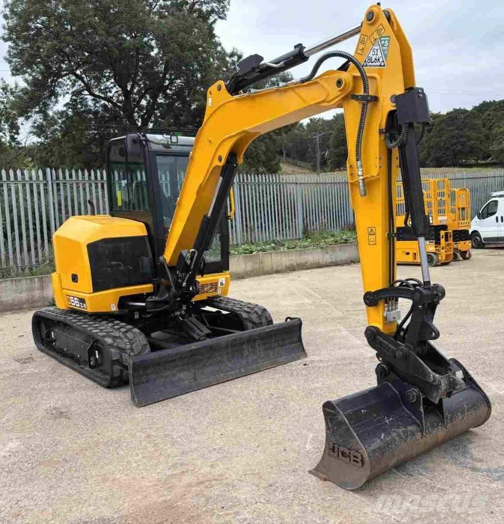 JCB 56Z-2 Plus Εκσκαφάκι (διαβολάκι) < 7t