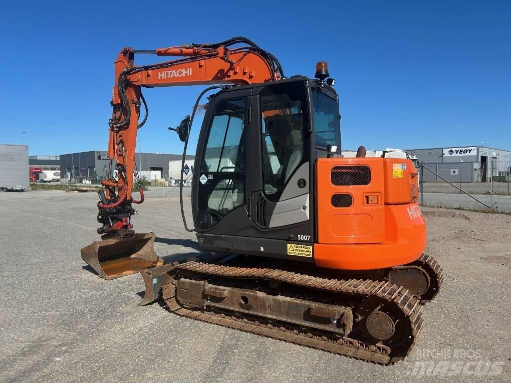 Hitachi ZX 85 US-6 Μίνι εκσκαφείς 7t - 12t