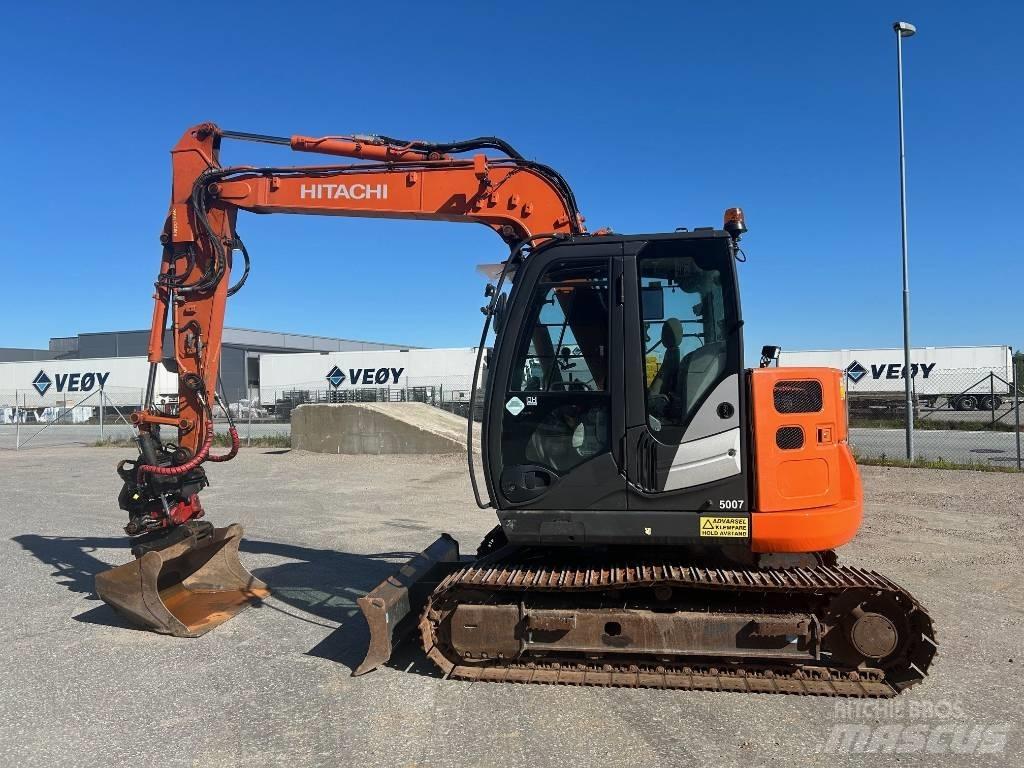 Hitachi ZX 85 US-6 Μίνι εκσκαφείς 7t - 12t