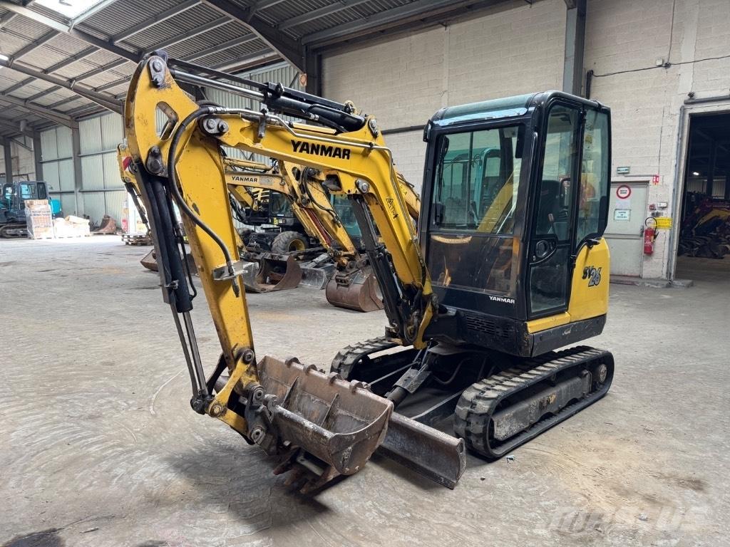 Yanmar SV26 (10639) Εκσκαφάκι (διαβολάκι) < 7t