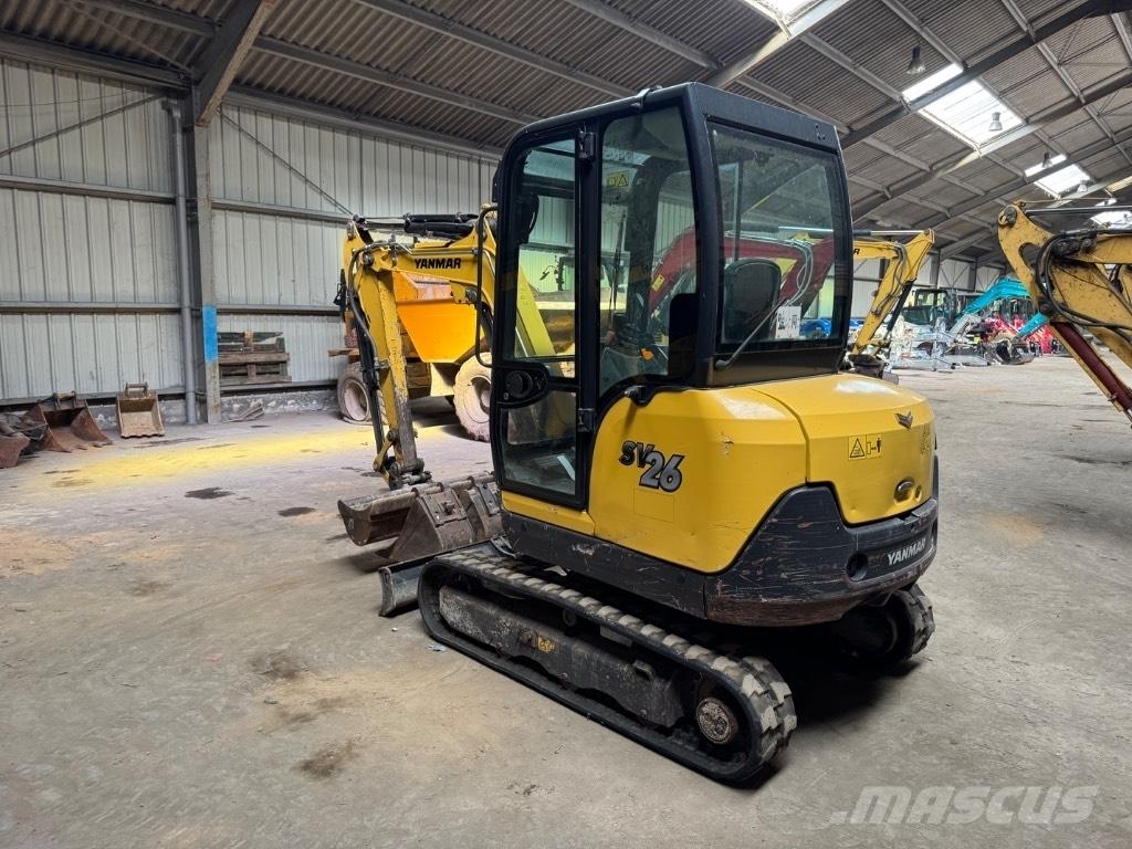Yanmar SV26 (10639) Εκσκαφάκι (διαβολάκι) < 7t