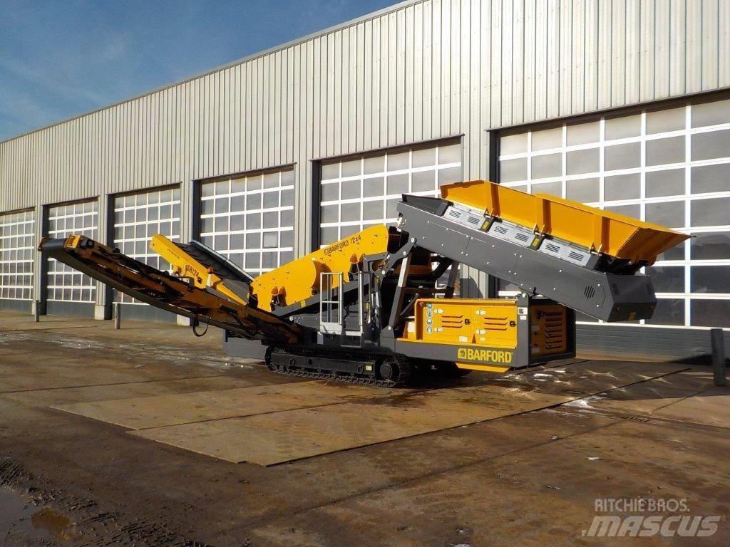 Barford SR124 Μηχανές κοσκινίσματος
