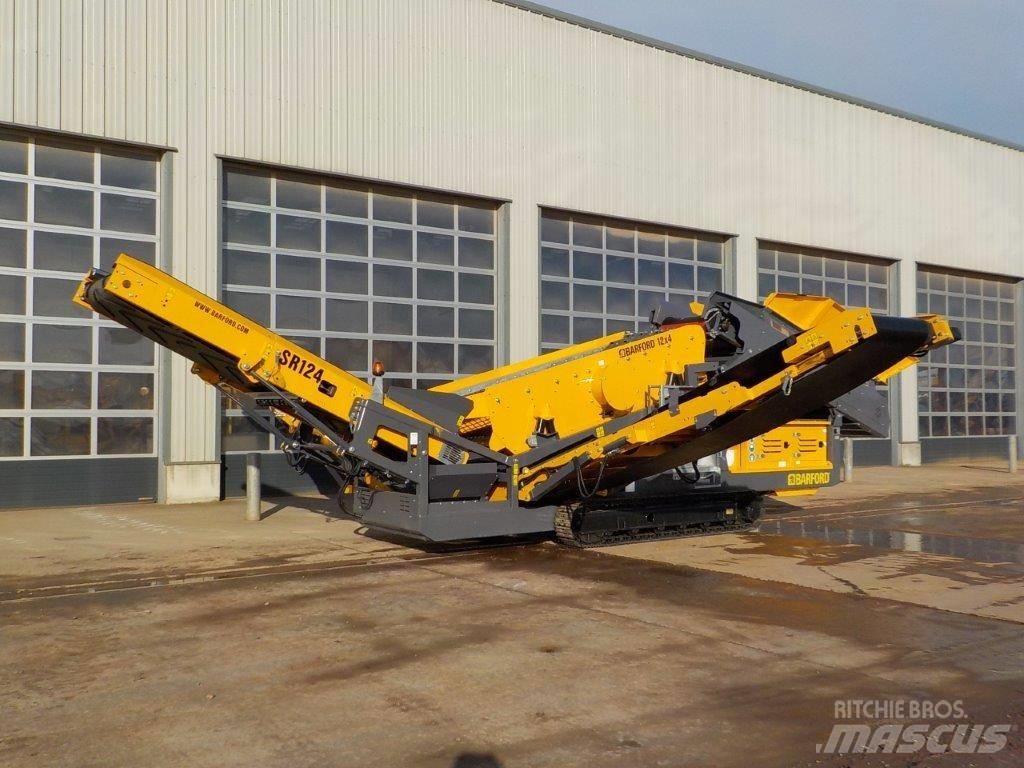 Barford SR124 Μηχανές κοσκινίσματος