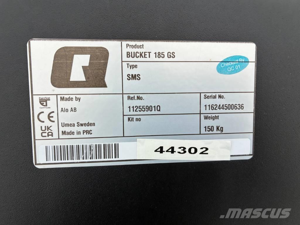 Ålö 185 GS Εξαρτήματα εμπρόσθιων φορτωτών