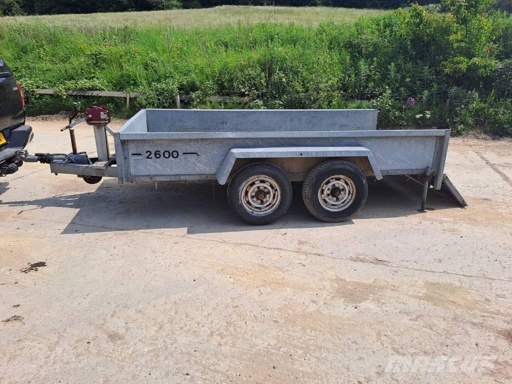  Unknown 2.6 Ton Ελαφριές ρυμούλκες