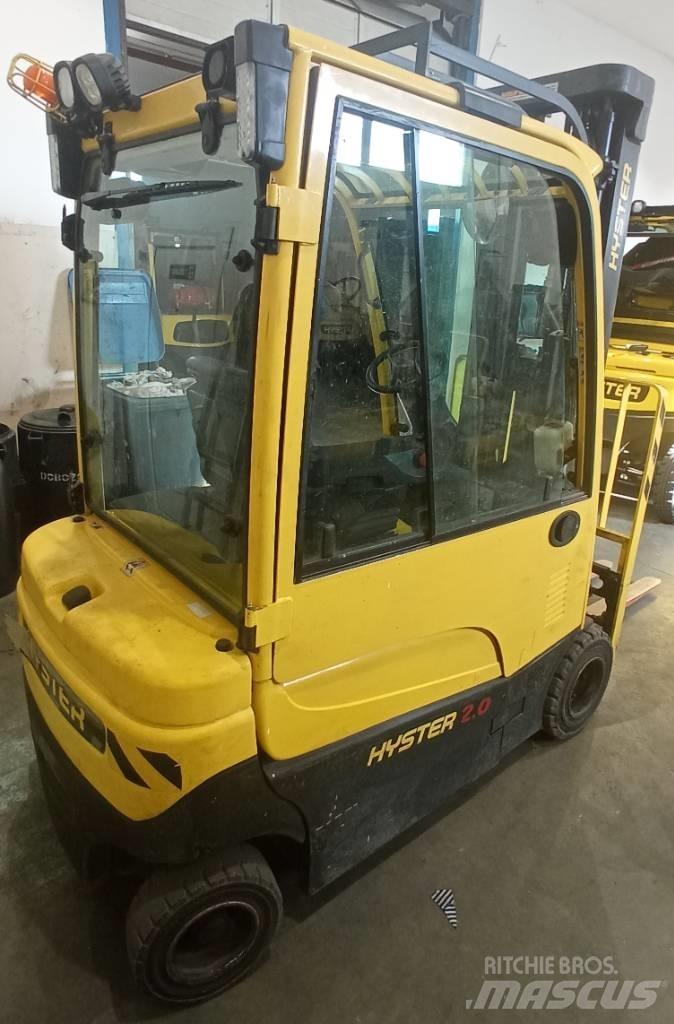 Hyster J 2.0 XN LWB Ηλεκτρικά περονοφόρα ανυψωτικά κλαρκ