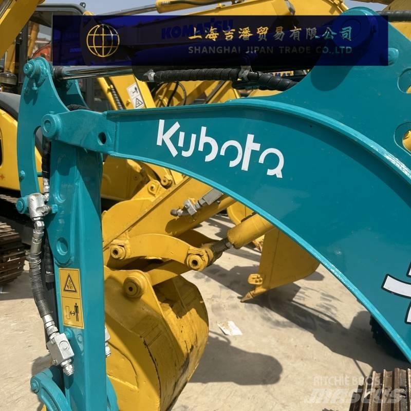 Kubota U 15 Εκσκαφάκι (διαβολάκι) < 7t