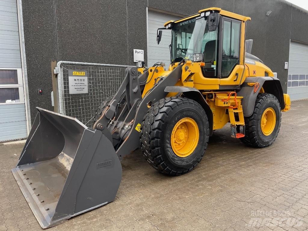 Volvo L60H Φορτωτές με λάστιχα (Τροχοφόροι)