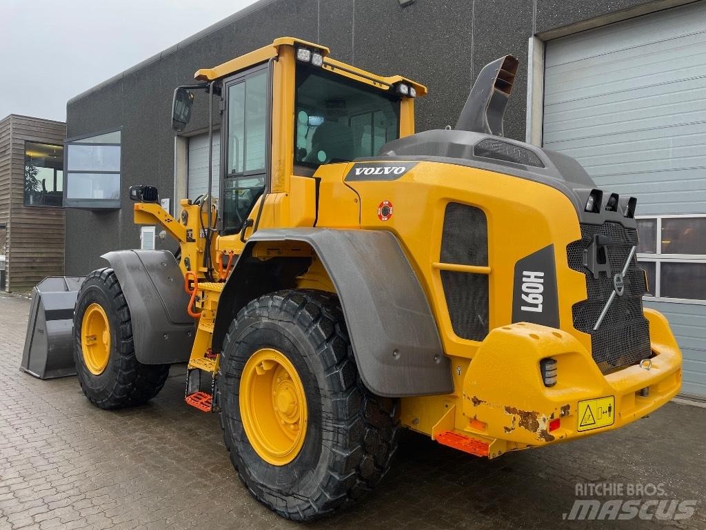 Volvo L60H Φορτωτές με λάστιχα (Τροχοφόροι)