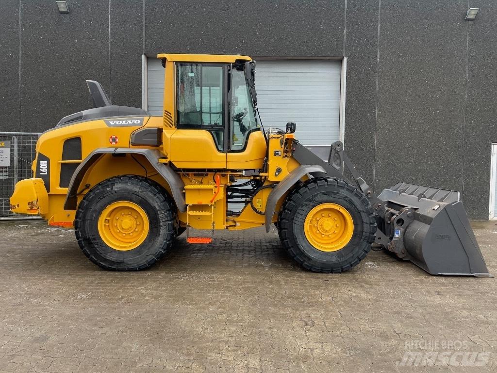 Volvo L60H Φορτωτές με λάστιχα (Τροχοφόροι)