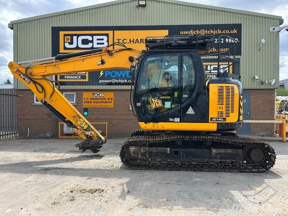 JCB JZ140 Εκσκαφείς με ερπύστριες
