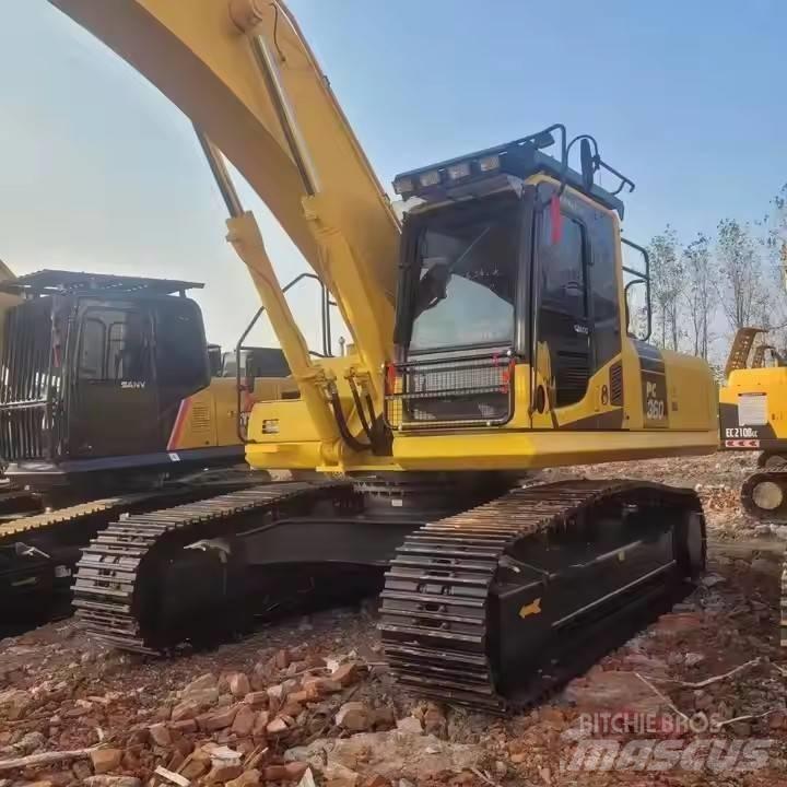 Komatsu PC360-8 Εκσκαφείς με ερπύστριες