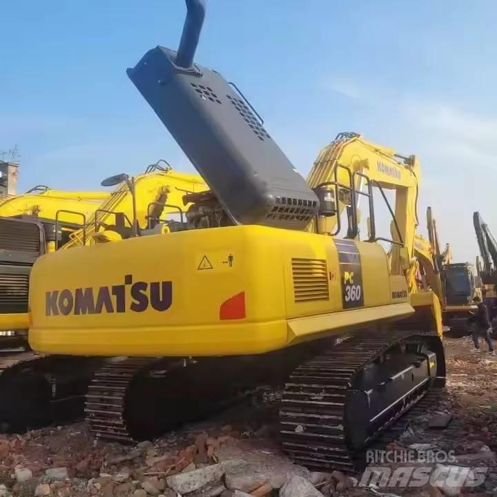 Komatsu PC360-8 Εκσκαφείς με ερπύστριες