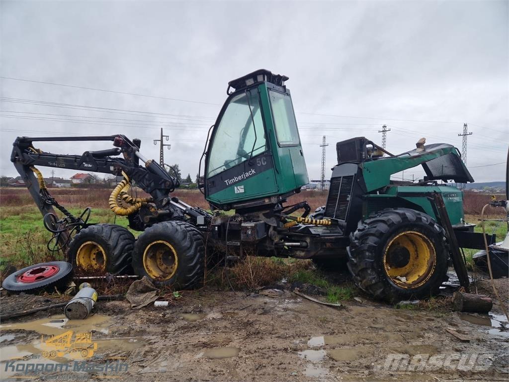 Timberjack 1470 Θεριζοαλωνιστικές μηχανές