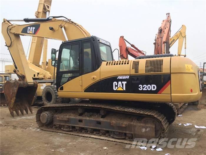 CAT 320 D Εκσκαφείς με ερπύστριες