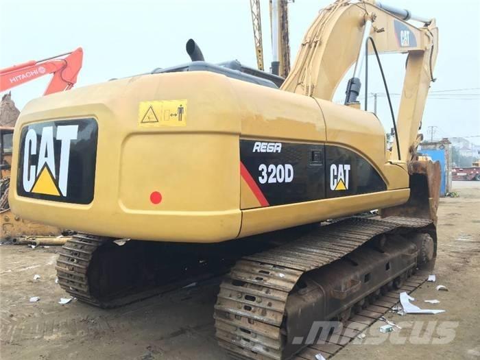 CAT 320 D Εκσκαφείς με ερπύστριες