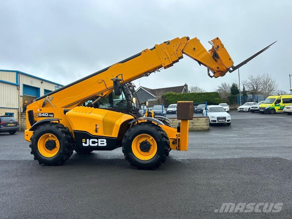 JCB 540-180 Τηλεσκοπικοί ανυψωτές