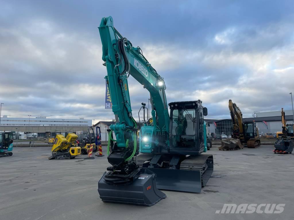 Kobelco SK140SRLC-7 Εκσκαφείς με ερπύστριες