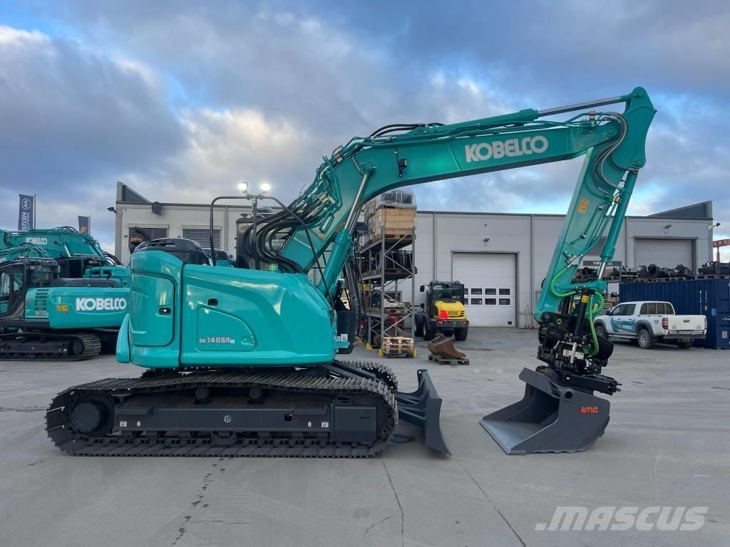 Kobelco SK140SRLC-7 Εκσκαφείς με ερπύστριες