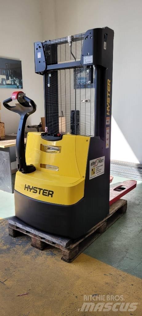 Hyster S 1.0 Παλετοφόρα πεζού χειριστή με ιστό
