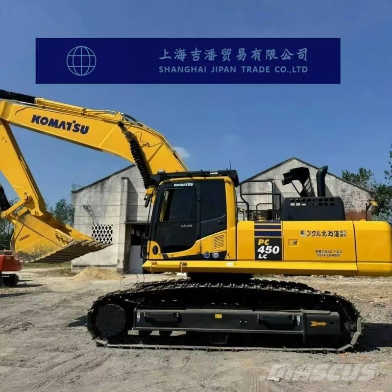 Komatsu PC 450 Εκσκαφείς με ερπύστριες