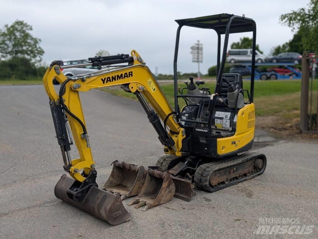 Yanmar Vio 17 Εκσκαφάκι (διαβολάκι) < 7t