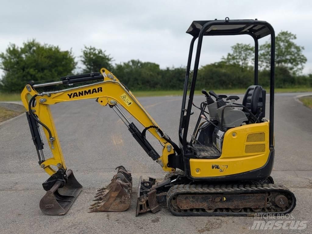 Yanmar Vio 17 Εκσκαφάκι (διαβολάκι) < 7t