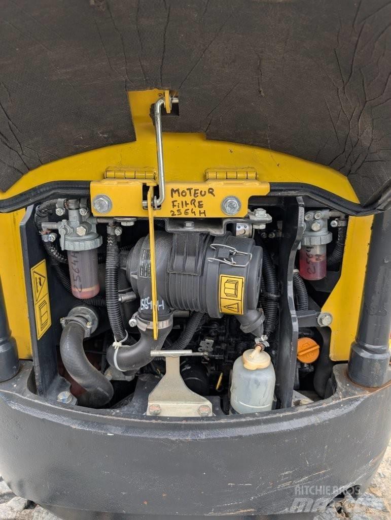 Yanmar Vio 17 Εκσκαφάκι (διαβολάκι) < 7t
