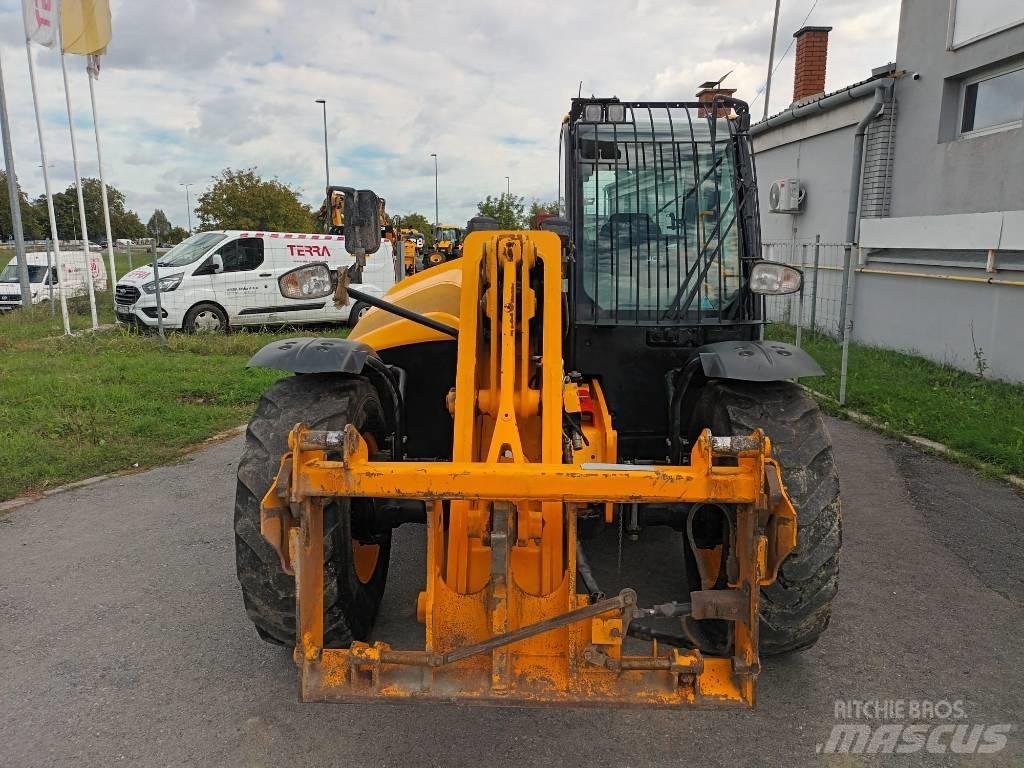JCB 542-70 IND Τηλεσκοπικοί τροχοφόροι φορτωτές