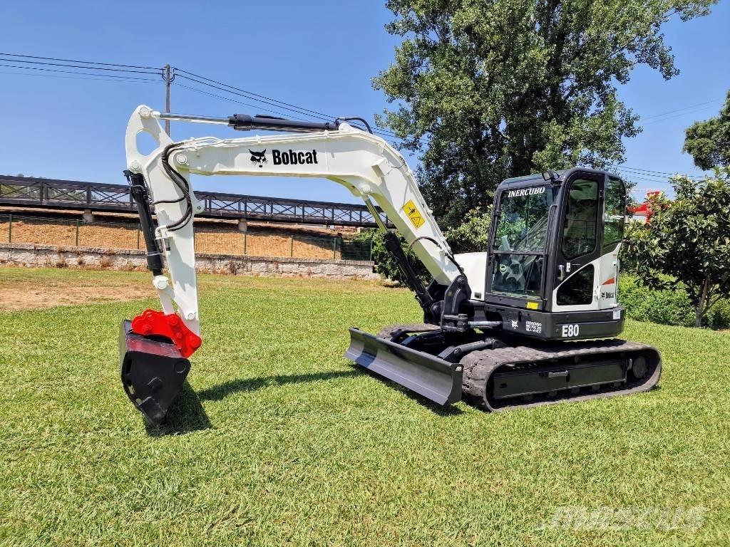 Bobcat E 80 Μίνι εκσκαφείς 7t - 12t